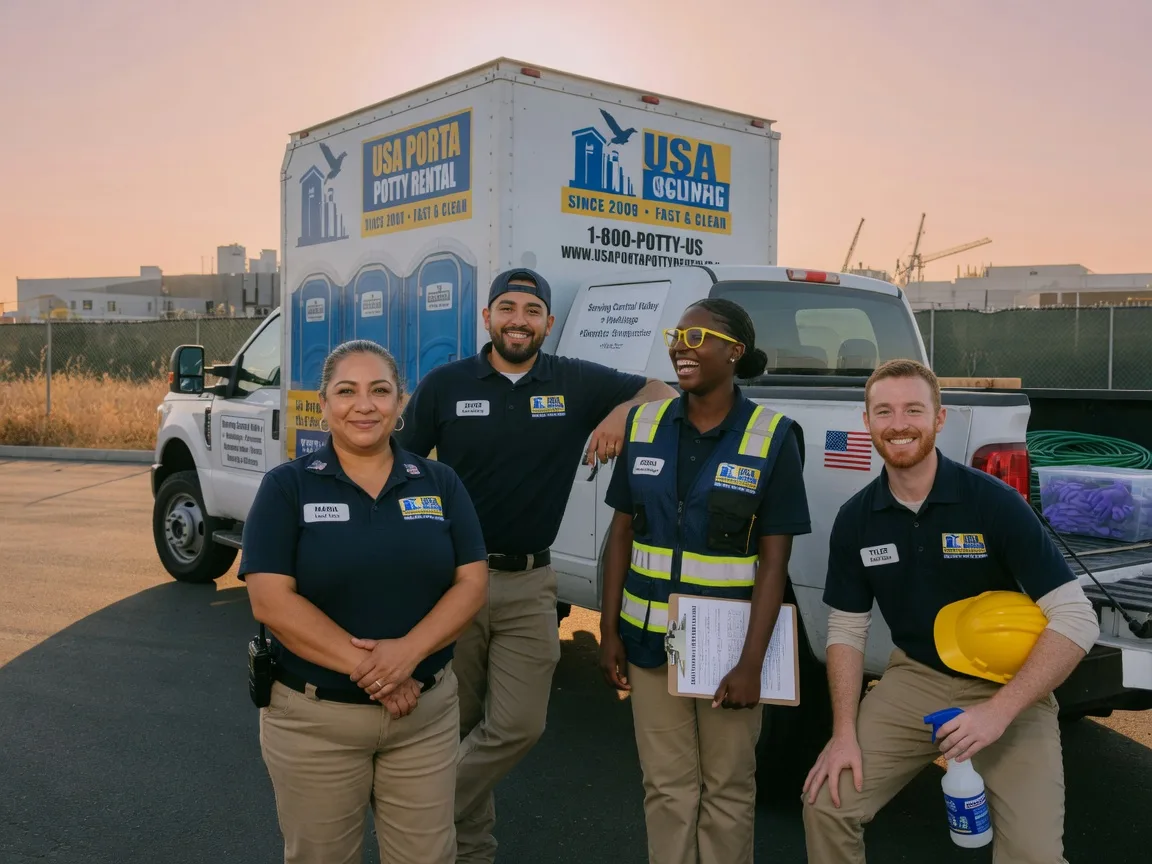 Portable Toilet Rental company in Logan, OH